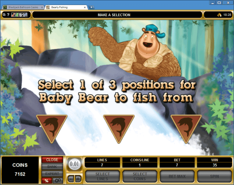 Bearly Fishing slot BlackJack Ballroom casino