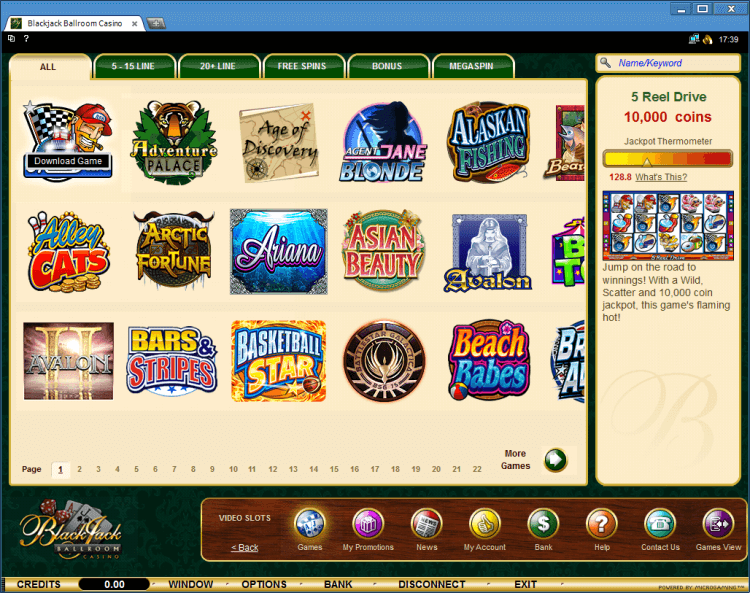 Big deal of online Beach Babes slots BlackJack Ballroom