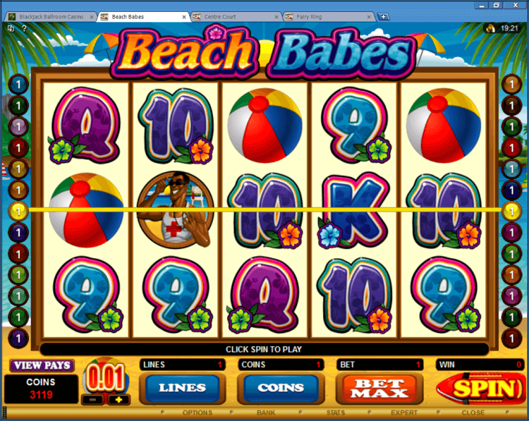 Big deal of online Beach Babes slots BlackJack Ballroom