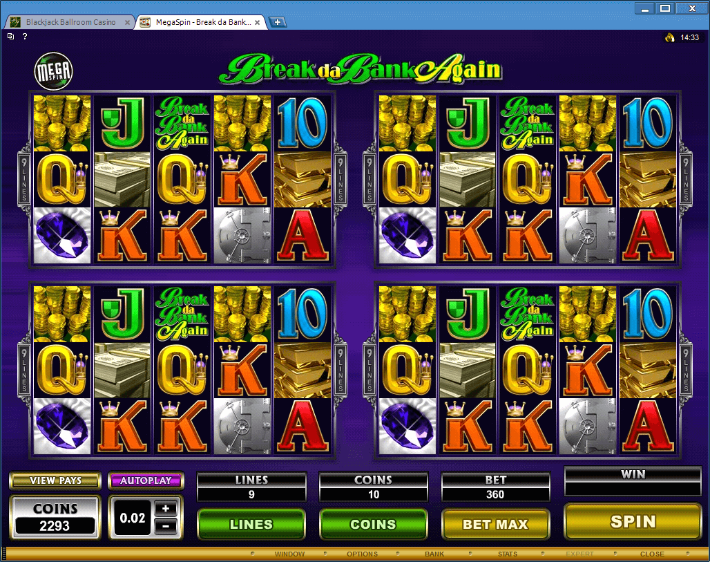 Free break the bank slot machine