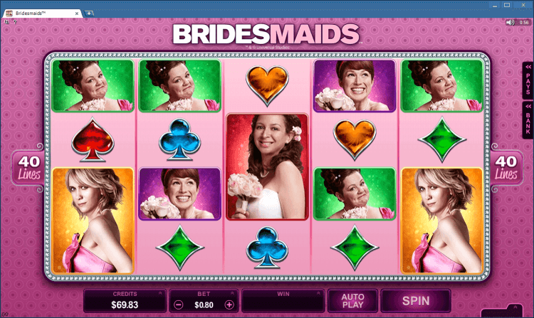 Bridesmaids bonus slot Ballroom online casino