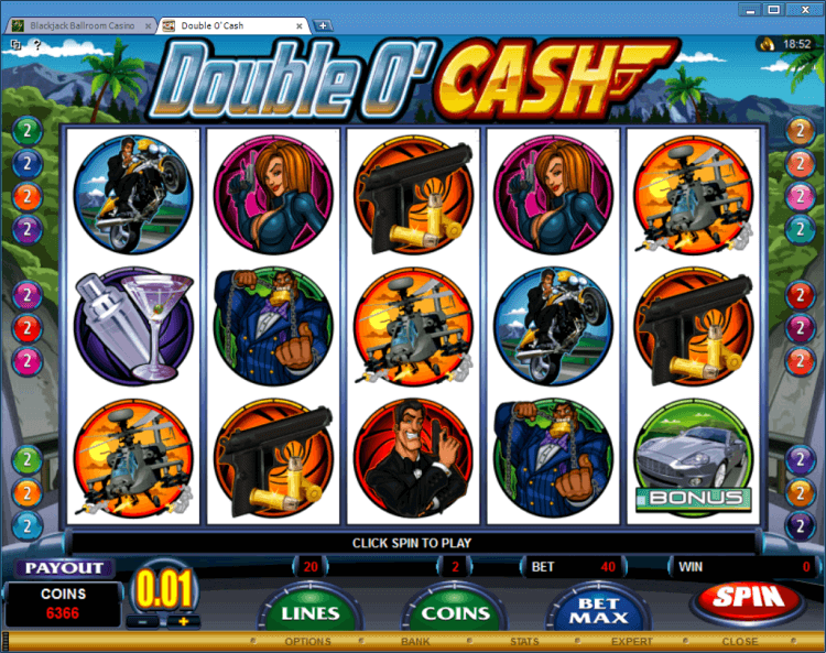 Free Cash Bonus Online Casino