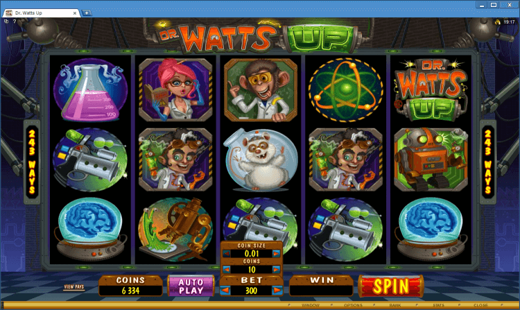 Dr Watts Up BlackJack Ballroom online casino app