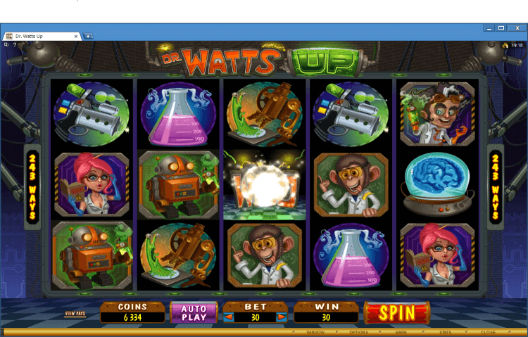 Dr Watts Up BlackJack Ballroom online casino app