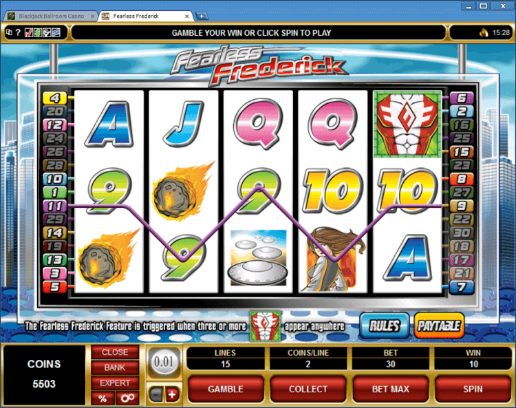 Play real money slots usa