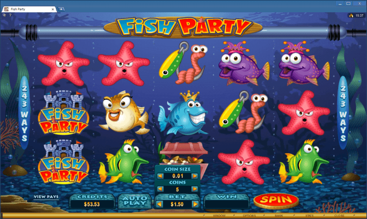 Fish Party bonus slot BlackJack Ballroom online casino app