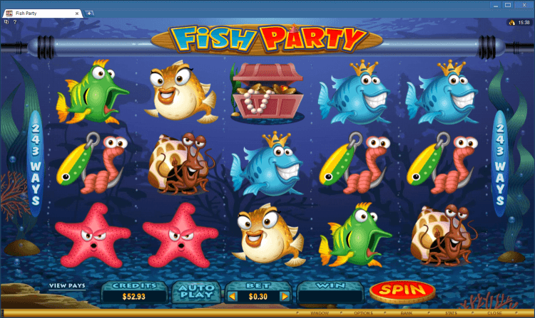 Fish Party bonus slot BlackJack Ballroom online casino app