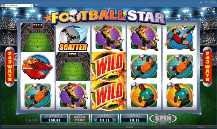 Football Star bonus slot online casino app BlackJack Ballroom