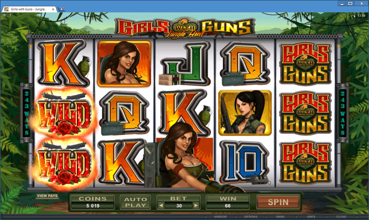 Girls with Guns &#8211; Jungle Heat bonus slot BlackJack Ballroom online casino app