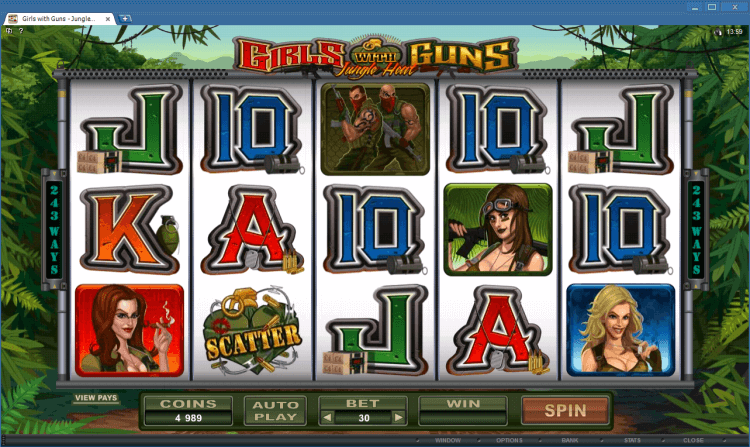 Girls with Guns &#8211; Jungle Heat bonus slot BlackJack Ballroom online casino app