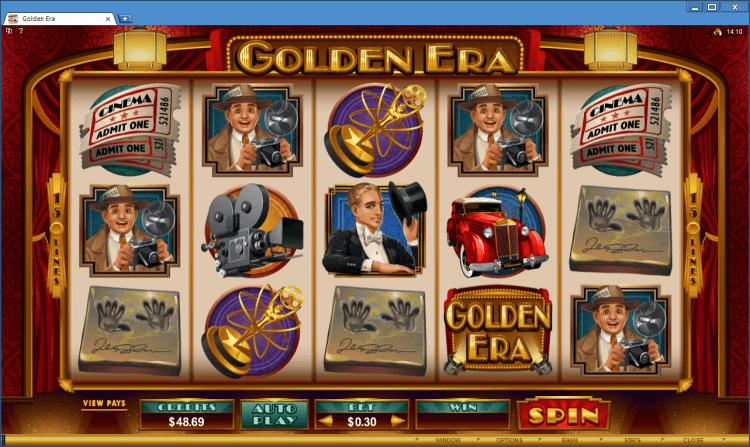 Golden Era bonus slot Black Jack Ballroom application casino online