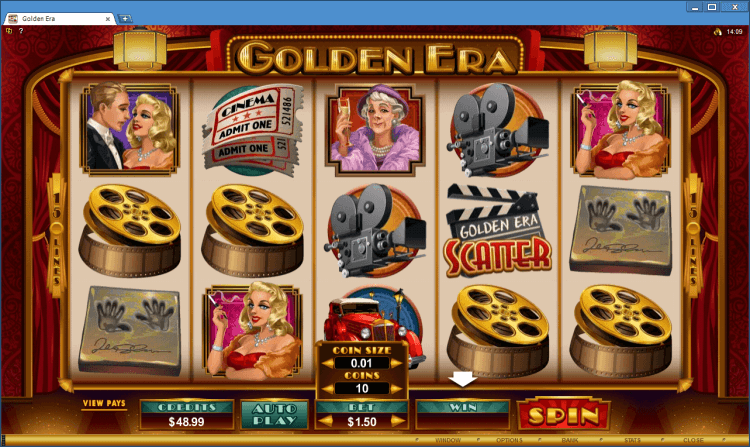 Golden Era bonus slot Black Jack Ballroom application casino online