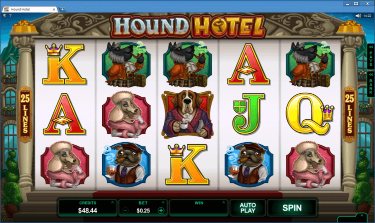 Hound Hotel bonus slot BlackJack Ballroom online casino app