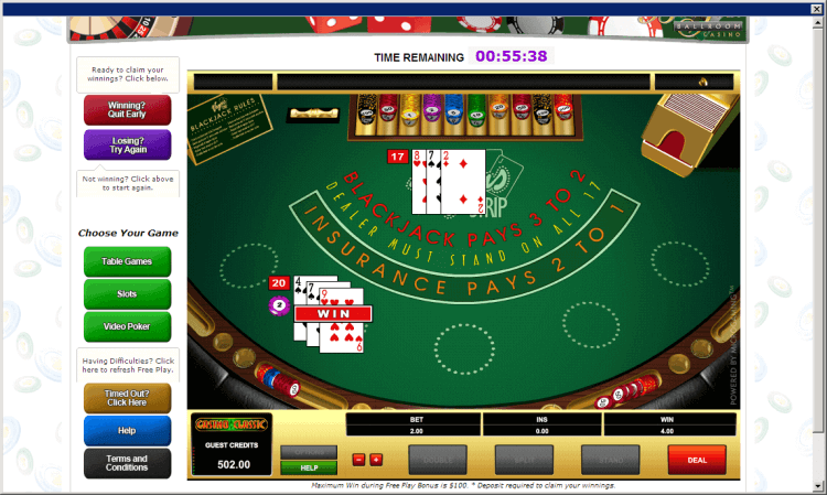 I start playing Vegas Strip BlackJack and I already enjoy!