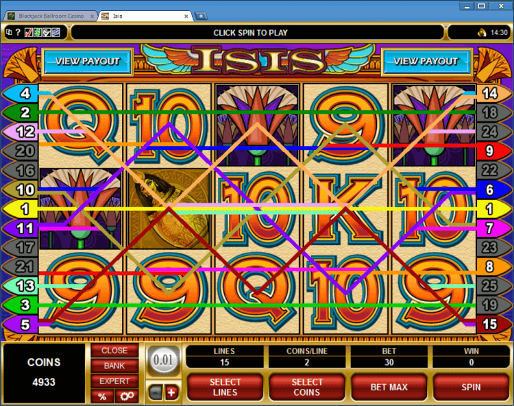 Isis regular video slot Ballroom BlackJack online casino app