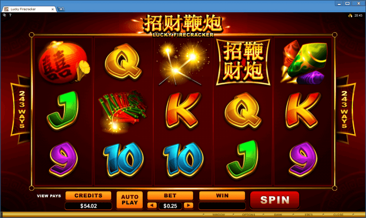 Firecracker Casino