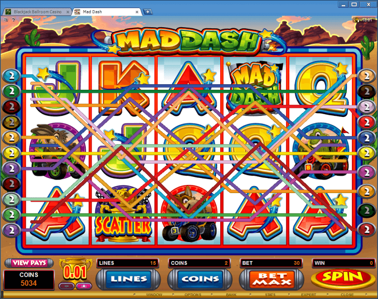 Mad Dash bonus slot BlackJack Ballroom online gambling casino app