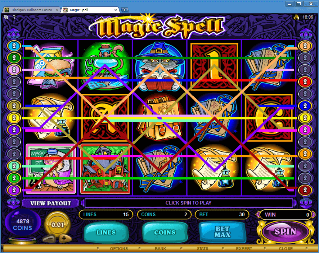 slot magic casino bonus