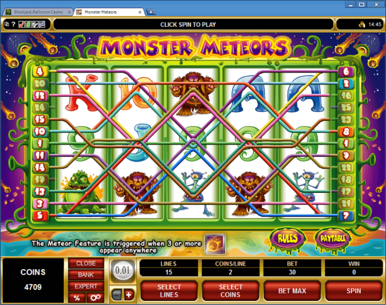 ocean monster online casino