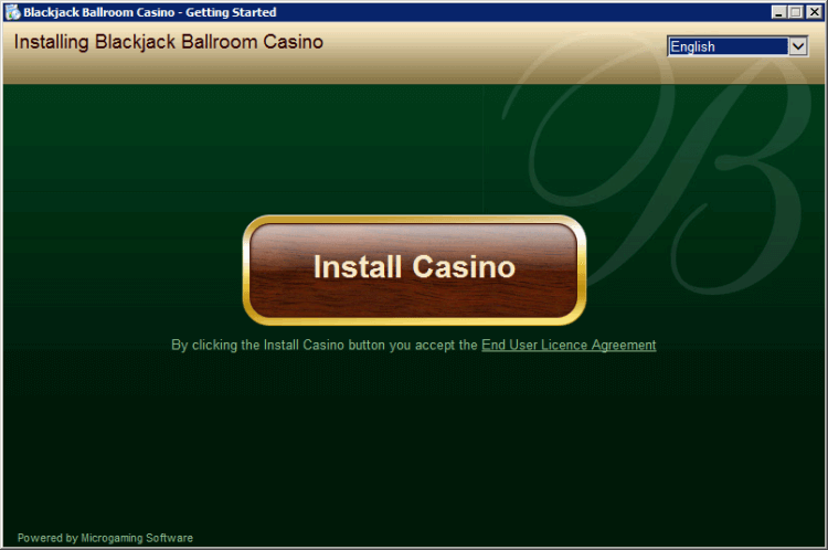 Newbie registration steps at the online casino