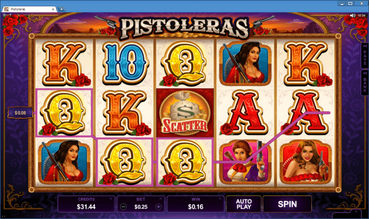 Pistoleras bonus slot BlackJack Ballroom online casino gambling