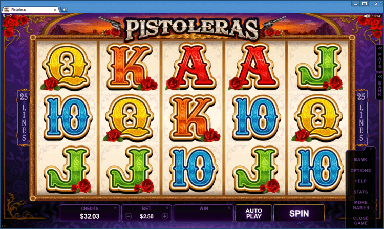 Pistoleras bonus slot BlackJack Ballroom online casino gambling