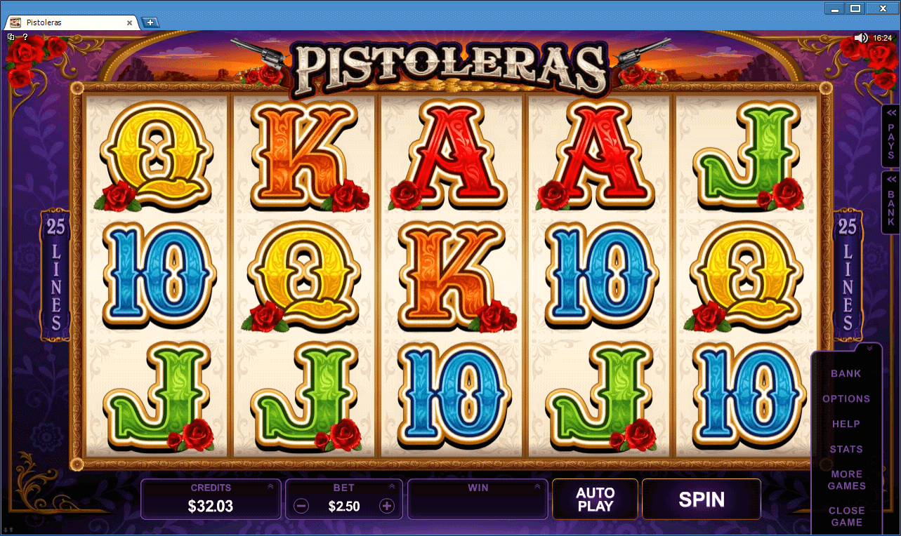 Pistoleras | Blackjack Ballroom Casino