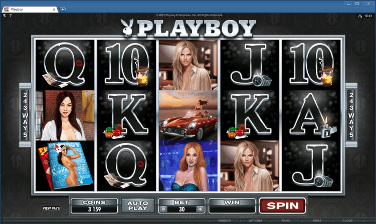 Playboy bonus slot BlackJack Ballroom online casino gamble