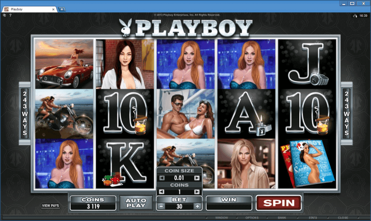 Playboy bonus slot BlackJack Ballroom online casino gamble