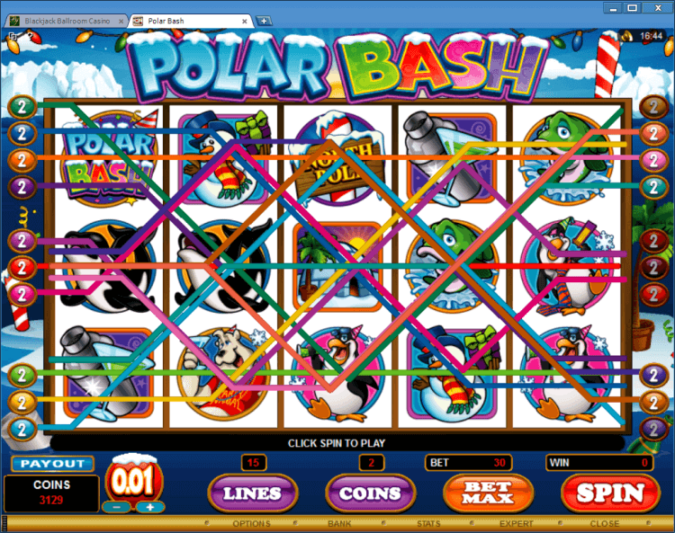 Polar Bash bonus slot BlackJack Ballroom online casino gamble