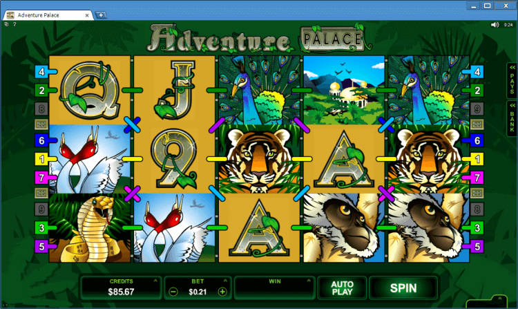 Slot Adventure Palace Ballroom casino