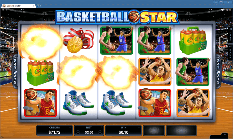 Slot Basketball Star online casino Ballroom application